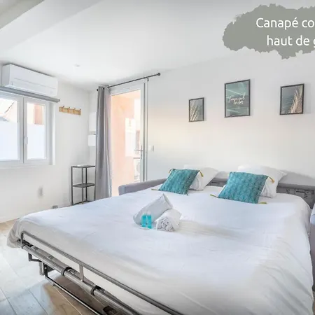 Apartment Sainte Baume - Patio - Linge De Qualite - Fibre - Confort - Coeur De