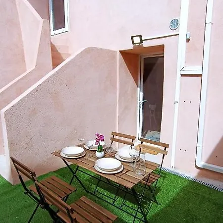 Sainte Baume - Patio - Linge De Qualite - Fibre - Confort - Coeur De Apartment
