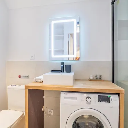 Sainte Baume - Patio - Linge De Qualite - Fibre - Confort - Coeur De Apartment *